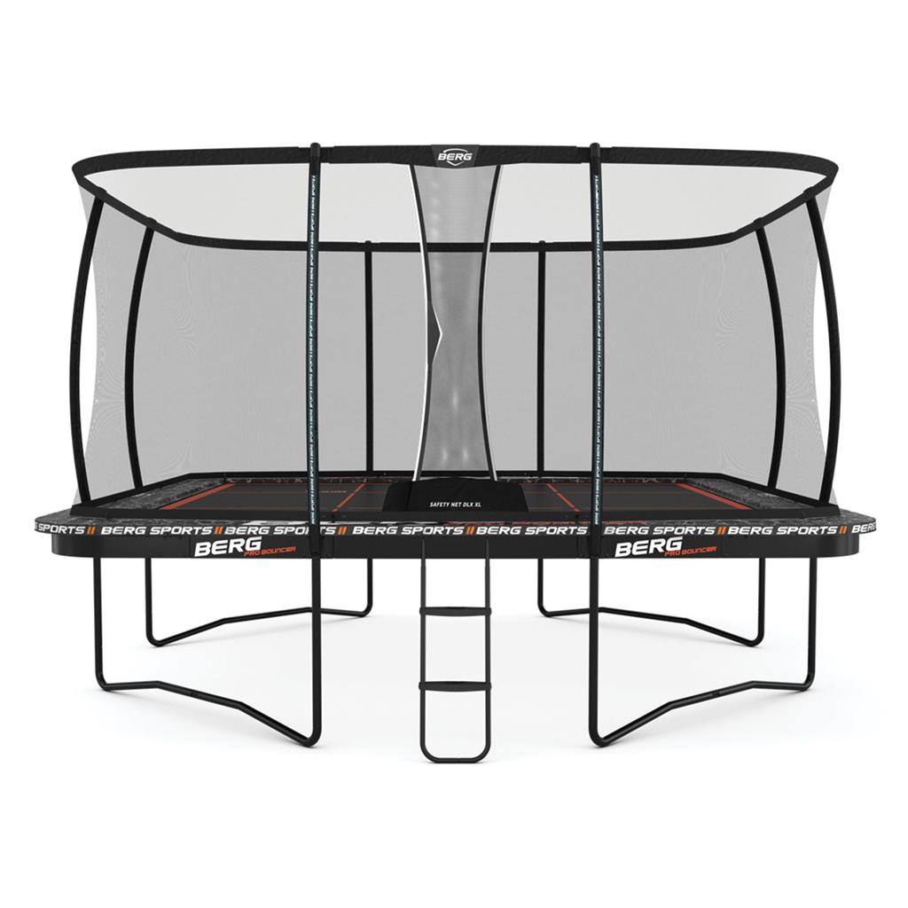 BERG Ultim Pro Bouncer Regular 500 + Safety Net DLX XL