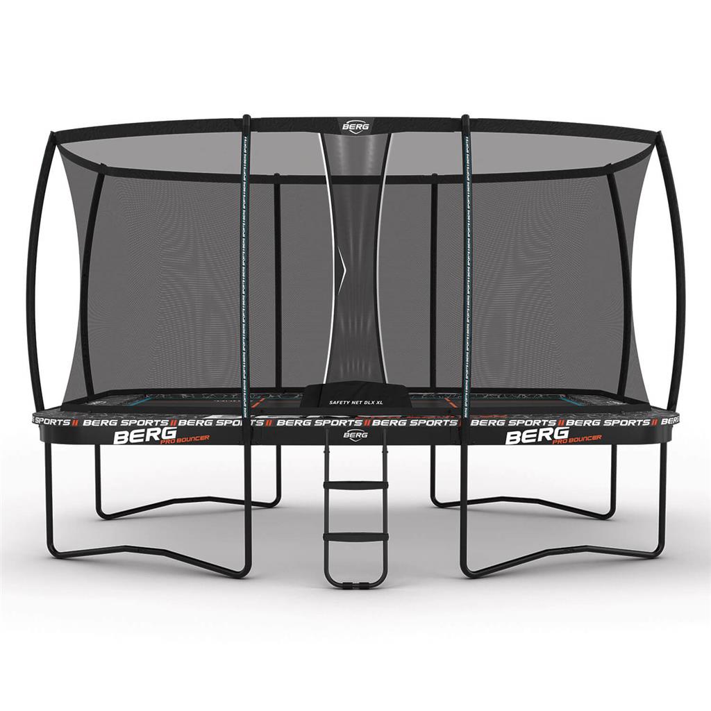 BERG SPORTS Ultim Pro Bouncer Regular 5x5 + Safety Net XL